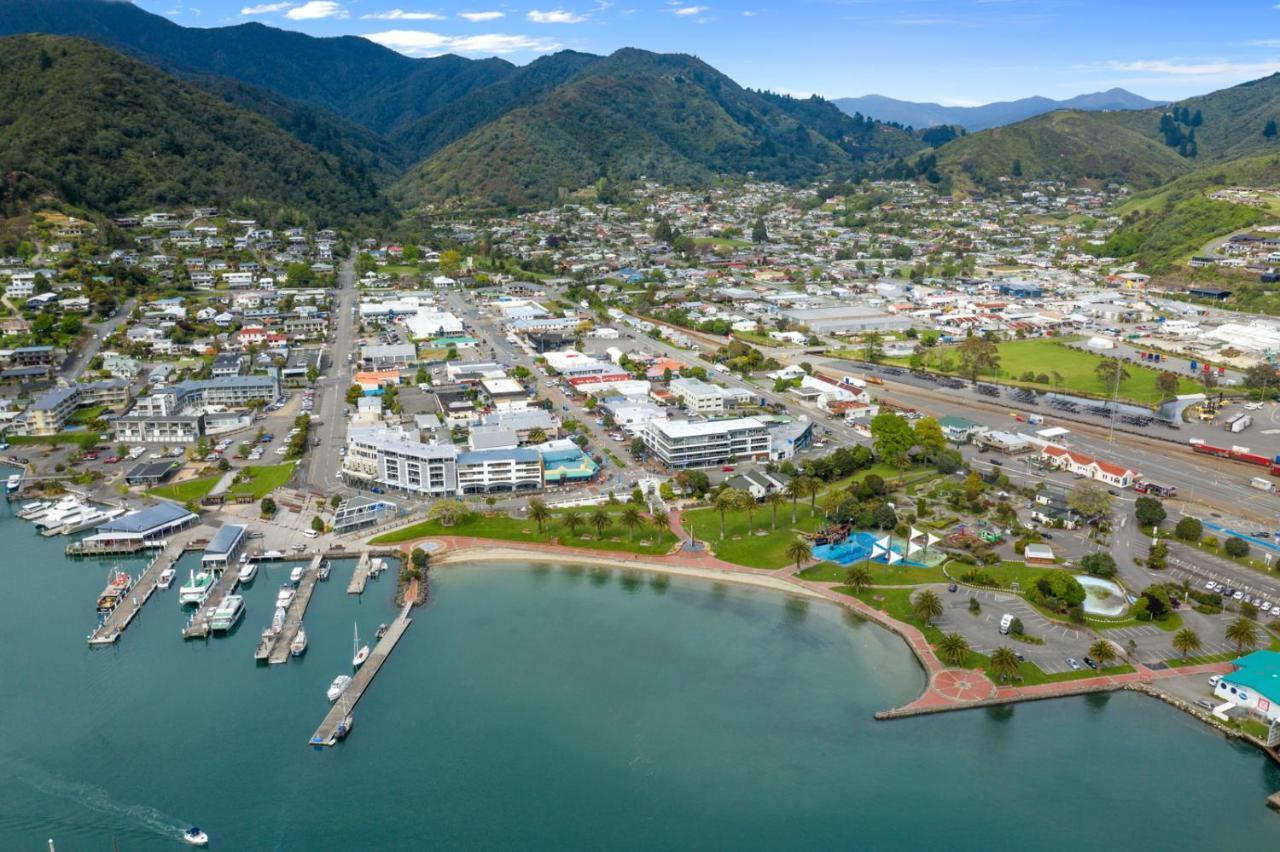 Pohutukawa Apartment Picton Dış mekan fotoğraf
